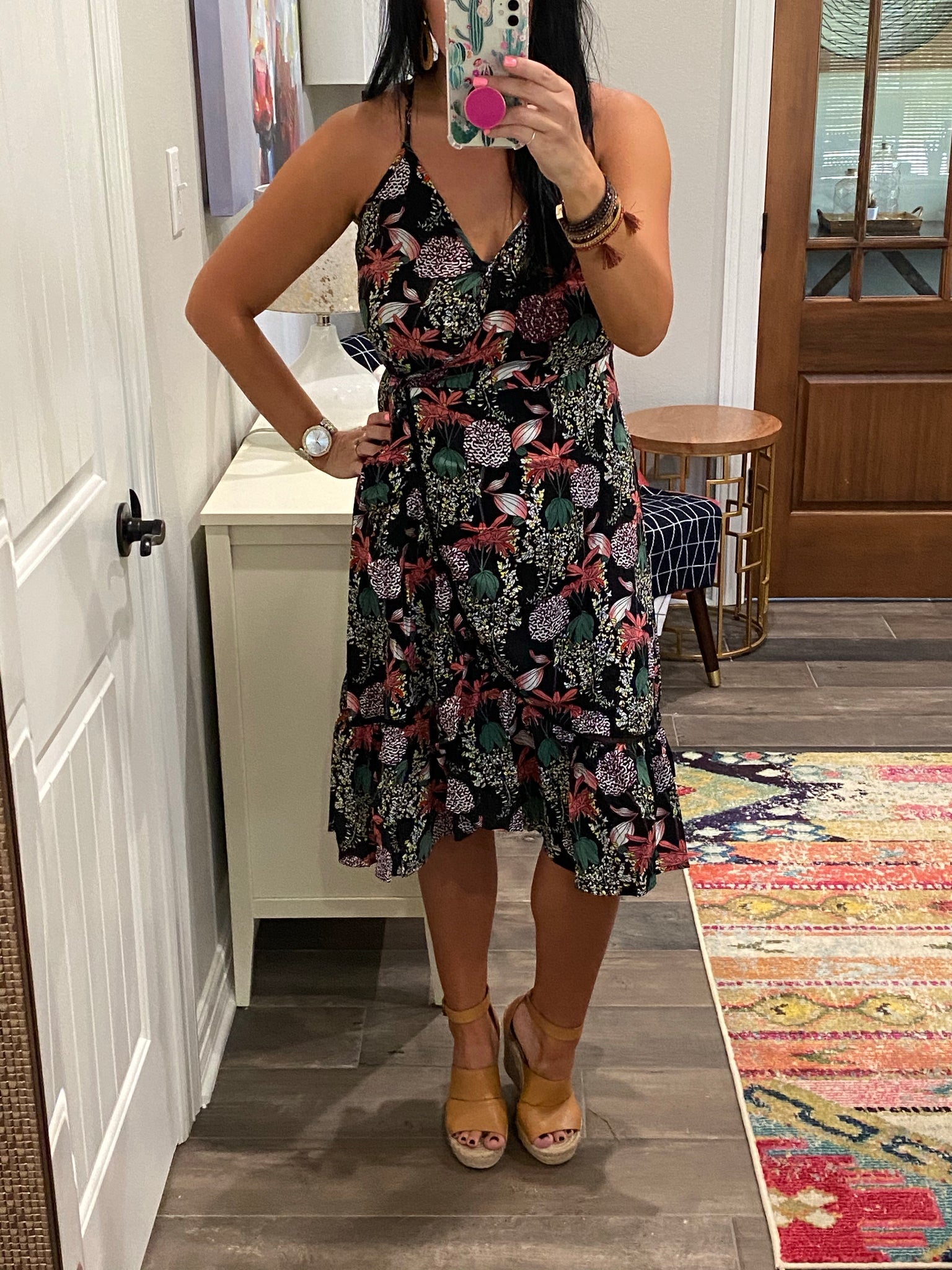 Ruffle Wrap Dress – Sweet Southern Daze